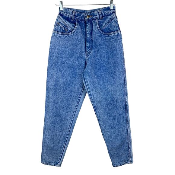 Rio by Stephen Mardon Vintage Jeans High Waist Tapered Leg Women’s 7 - Picture 1 of 10